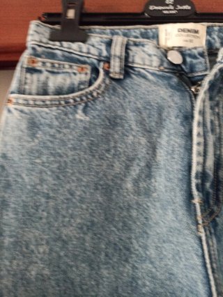 Pantaloni jeans donna blu