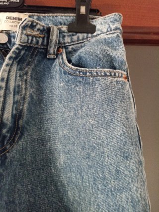 Pantaloni jeans donna blu