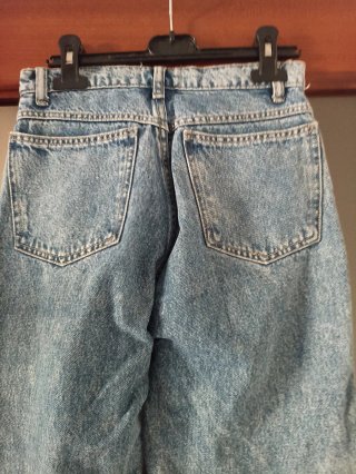 Pantaloni jeans donna blu