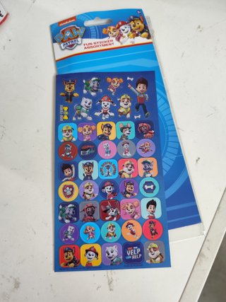 Set Pegatinas Paw Patrol
