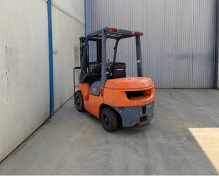 Carretilla elevadora diesel Toyota