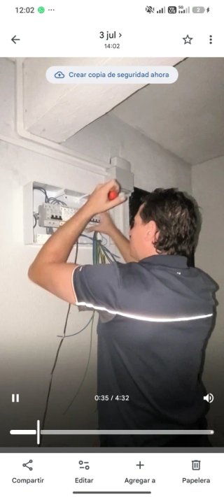 Servicios de Electricista Profesional
