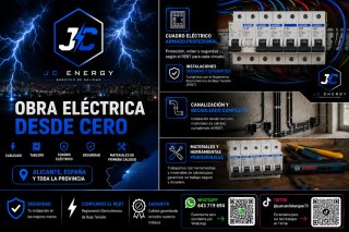 Servicios de Electricista Profesional