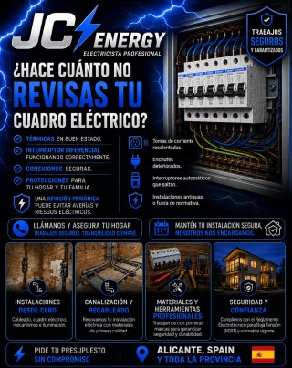 Servicios de Electricista Profesional