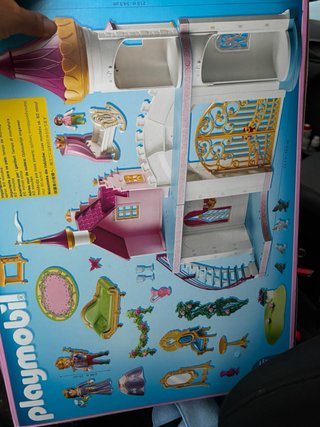 Castillo Princesas Playmobil 6849