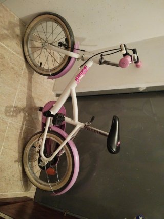 Bicicleta Decathlon Princess Niña 16"