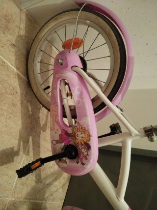 Bicicleta Decathlon Princess Niña 16"
