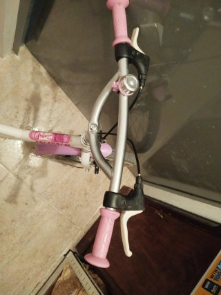 Bicicleta Decathlon Princess Niña 16"