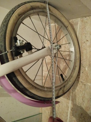 Bicicleta Decathlon Princess Niña 16"