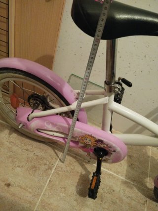 Bicicleta Decathlon Princess Niña 16"