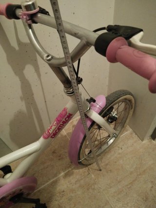 Bicicleta Decathlon Princess Niña 16"