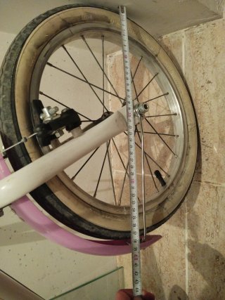Bicicleta Decathlon Princess Niña 16"