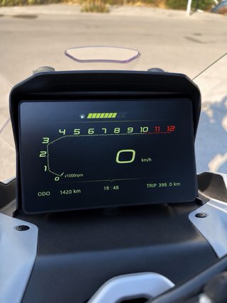 ADV Linhai 125cc Buck - 1.400 km - Garantía 5 años