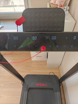 Cinta de correr Flylinktech plegable