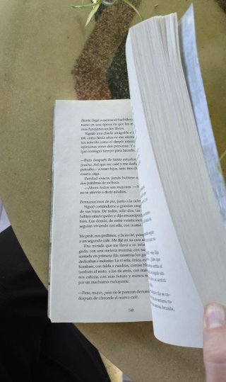 El bolígrafo de gel verde