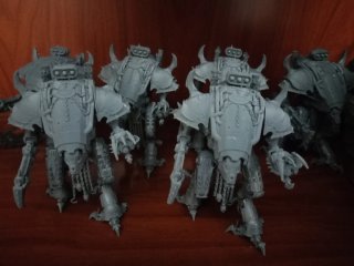 Chaos Knights - War Dog Karnivore (3D)