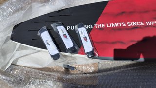 Tavola Windsurf F2 Barracuda 95L
