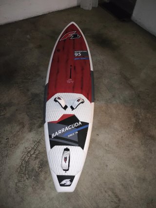 Tavola Windsurf F2 Barracuda 95L
