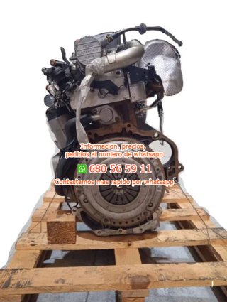 Motor opel x20dth vectra b berlina 2.0 Ref:2252014