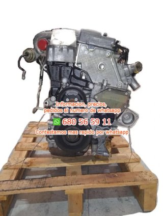 Motor opel x20dth vectra b berlina 2.0 Ref:2252014