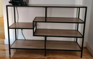 Consola de entrada estilo industrial colección