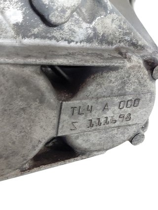 CAJA CAMBIOS RENAULT SCENIC II (JM) K9K TL4A000