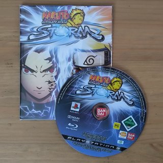 Naruto: Ultimate Ninja Storm - PS3 -
