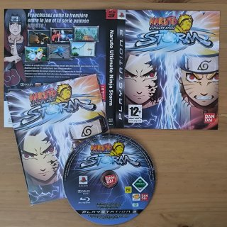Naruto: Ultimate Ninja Storm - PS3 -
