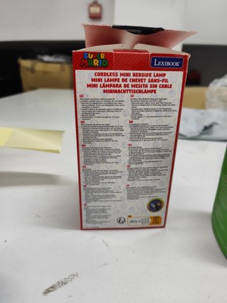 Mini Lámpara Super Mario Lexibook
