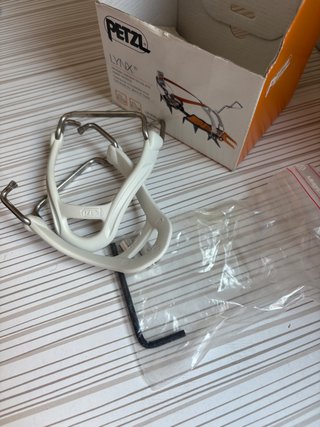 Crampones Petzl Lynx Leverlock Universel