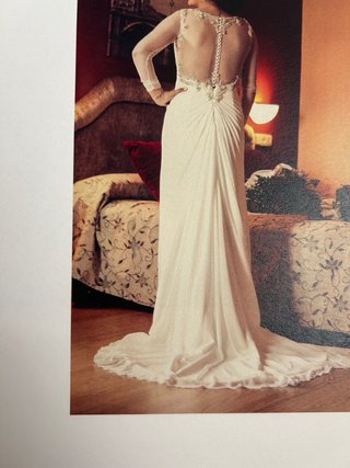 Vestido de Novia Elegante