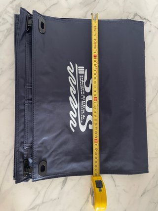Mochila de socorrismo azul SOS