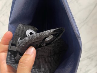 Mochila de socorrismo azul SOS