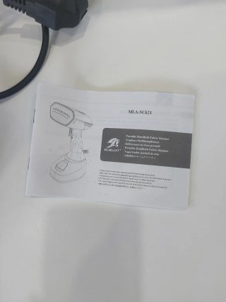 Plancha de vapor portátil