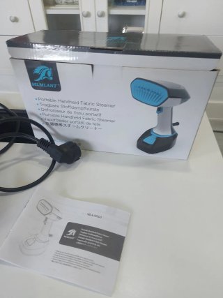 Plancha de vapor portátil
