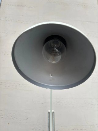 Lampada Twist metallo e plastica