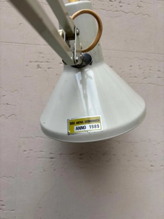 Lampada Twist metallo e plastica