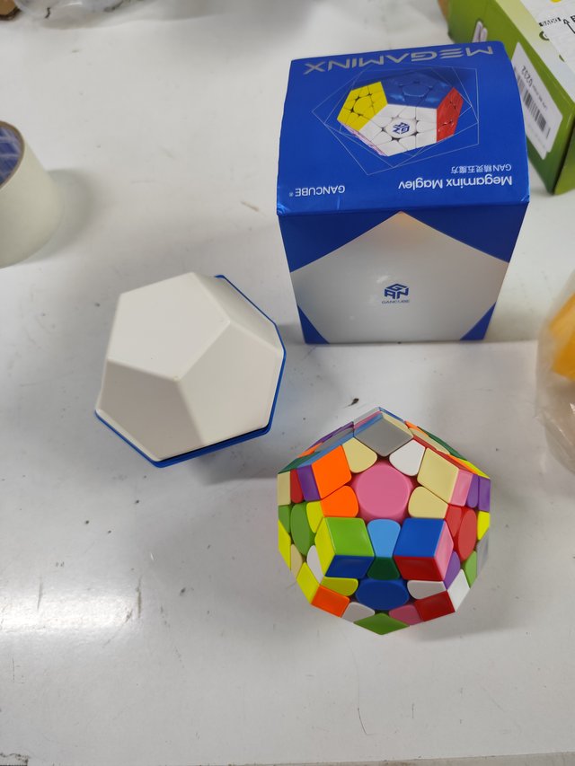 Cubo GAN Megaminx MagLev Imantado