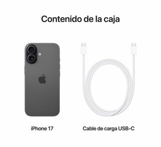 iPhone 17 Negro (Precintado)