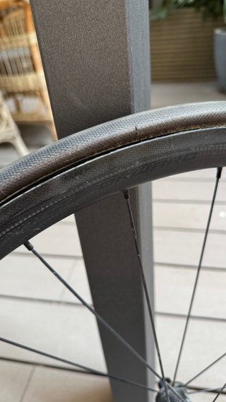 FFWD Carbon 80mm Rueda - Shimano 11v