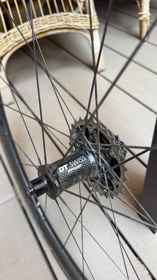 FFWD Carbon 80mm Rueda - Shimano 11v