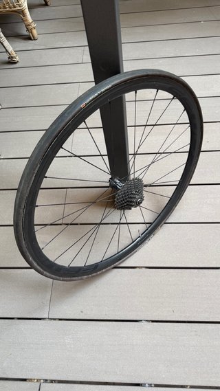 FFWD Carbon 80mm Rueda - Shimano 11v