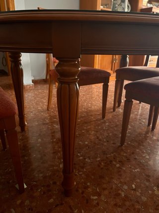 Muebles de salón madera maciza