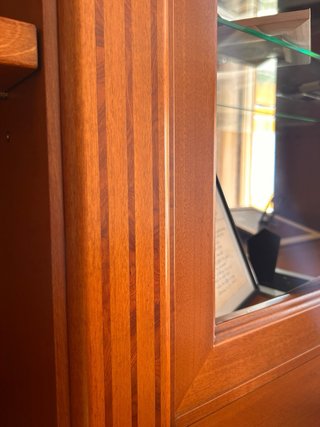 Muebles de salón madera maciza