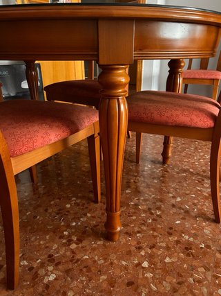 Muebles de salón madera maciza