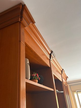 Muebles de salón madera maciza