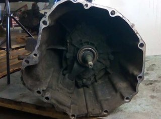 Nissan yd25 caja cambios pathfinder 2.5 dci 183256