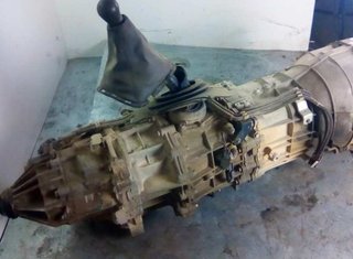 Nissan yd25 caja cambios pathfinder 2.5 dci 183256