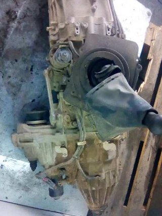 Nissan yd25 caja cambios pathfinder 2.5 dci 183256