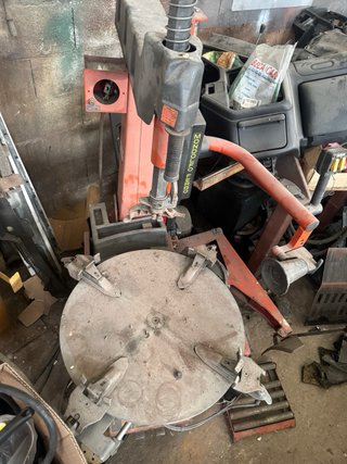 Máquina de Montaje de Neumáticos